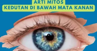 arti kedutan mata kanan bawah 0