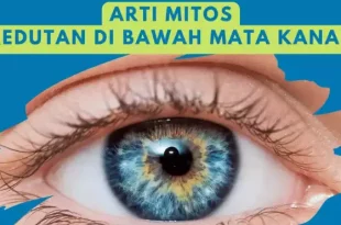 arti kedutan mata kanan bawah 0