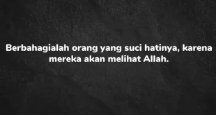 ayat alkitab hari ini 0