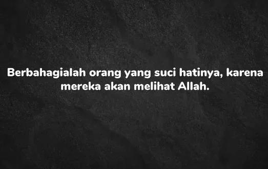 ayat alkitab hari ini 0