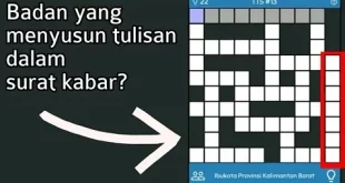 badan yang menyusun tulisan dalam surat kabar 0