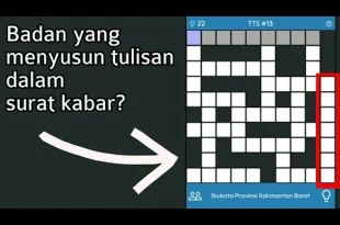 badan yang menyusun tulisan dalam surat kabar 0