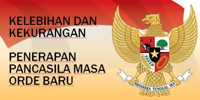 bagaimana penerapan pancasila pada masa orde baru 0