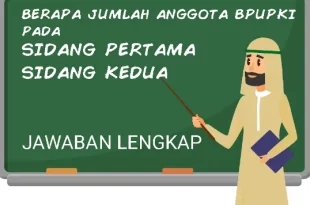 berapa jumlah anggota bpupki 0
