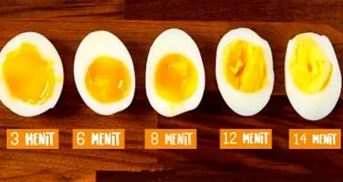 berapa lama merebus telur 0