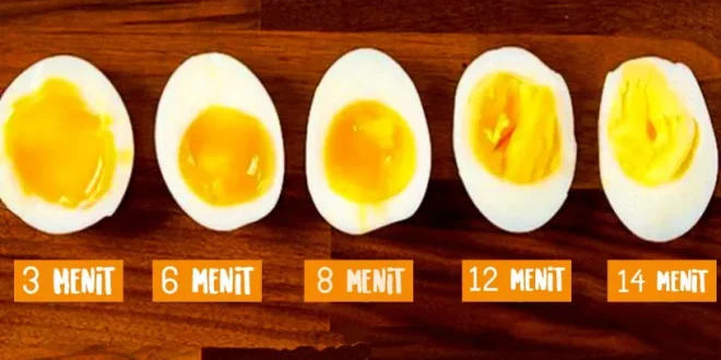 berapa lama merebus telur 0