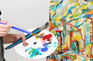 berikut yang termasuk media seni lukis adalah