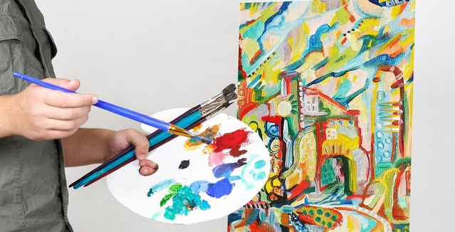 berikut yang termasuk media seni lukis adalah