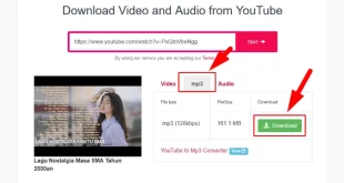 cara download lagu di youtube 0