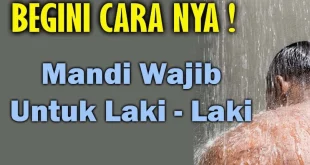 cara mandi wajib laki laki 0