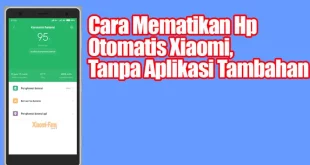 cara mematikan hp otomatis 0