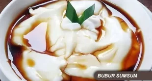 cara membuat bubur sumsum 0