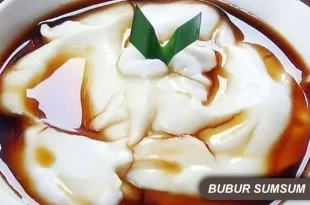 cara membuat bubur sumsum 0