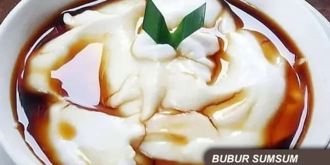 cara membuat bubur sumsum 0