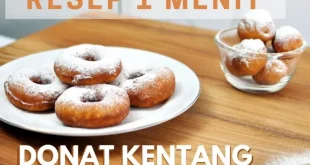 cara membuat donat kentang 0