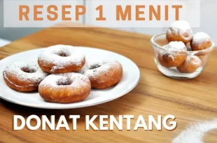 cara membuat donat kentang 0