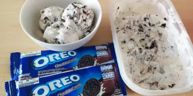 cara membuat es krim 0