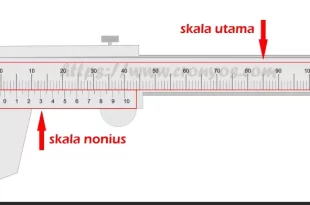 cara menghitung jangka sorong 0