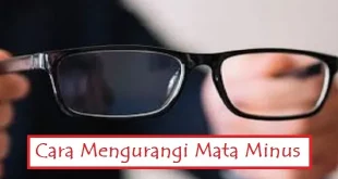 cara mengurangi mata minus 0