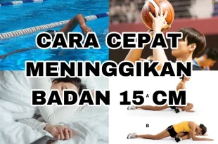 cara meninggikan badan 15 cm dalam 1 minggu 0
