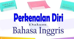 cara perkenalan diri dalam bahasa inggris 0