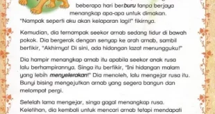 cerita pendek bahasa inggris 0