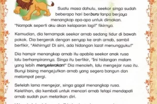 cerita pendek bahasa inggris 0