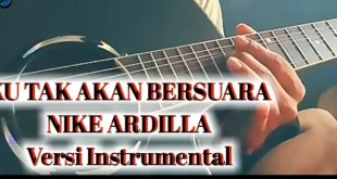 chord nike ardila ku tak akan bersuara 0