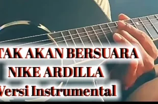chord nike ardila ku tak akan bersuara 0
