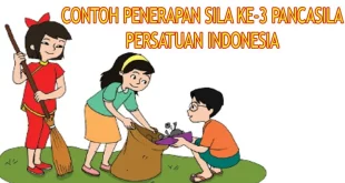 contoh perilaku sila ke 4 0