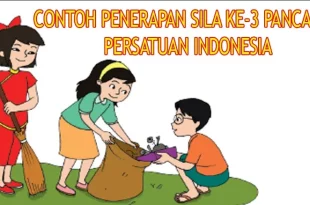 contoh perilaku sila ke 4 0