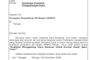 contoh surat undangan resmi 0