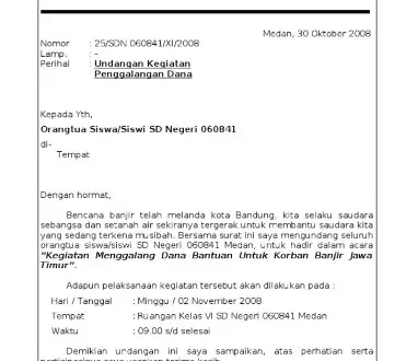 contoh surat undangan resmi 0