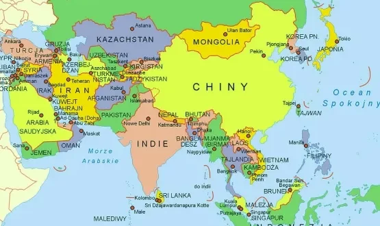daftar negara benua asia 0