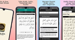 doa dzikir setelah sholat 0