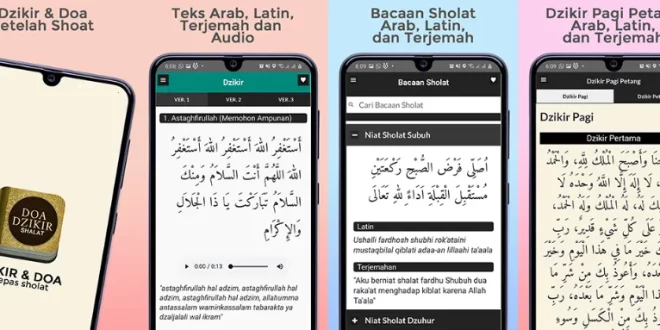 doa dzikir setelah sholat 0