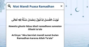 doa mandi sebelum puasa 0