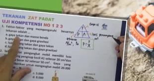 faktor faktor yang mempengaruhi besarnya tekanan adalah 0