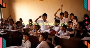 featured image 0730 dalam bahasa inggris 0