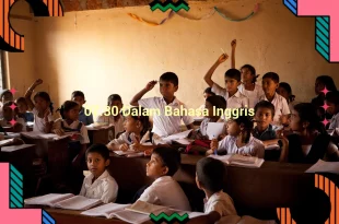 featured image 0730 dalam bahasa inggris 0