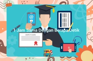 featured image 1 jam sama dengan berapa detik 0
