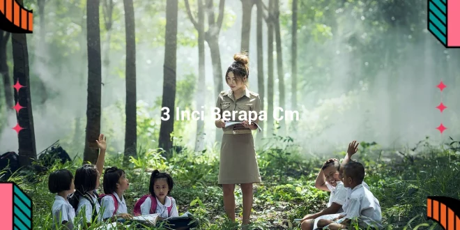 featured image 3 inci berapa cm 0