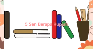 featured image 5 sen berapa rupiah 0