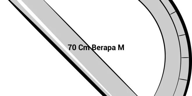 featured image 70 cm berapa m 0