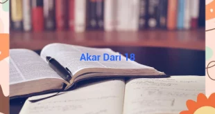 featured image akar dari 18 0