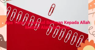 featured image apa yang dimaksud beriman kepada allah melalui alam semesta 0