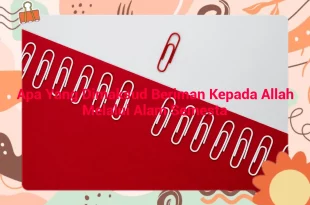 featured image apa yang dimaksud beriman kepada allah melalui alam semesta 0