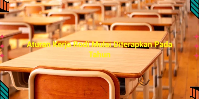 featured image aturan kerja rodi mulai diterapkan pada tahun 0