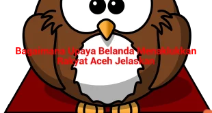 featured image bagaimana upaya belanda menaklukkan rakyat aceh jelaskan 0