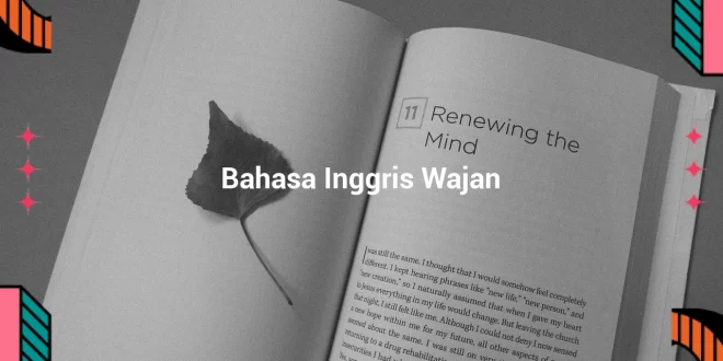 featured image bahasa inggris wajan 0